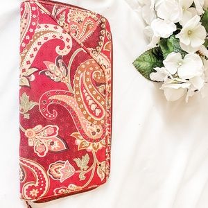 Vera Bradley Piccadilly Plum Wallet
